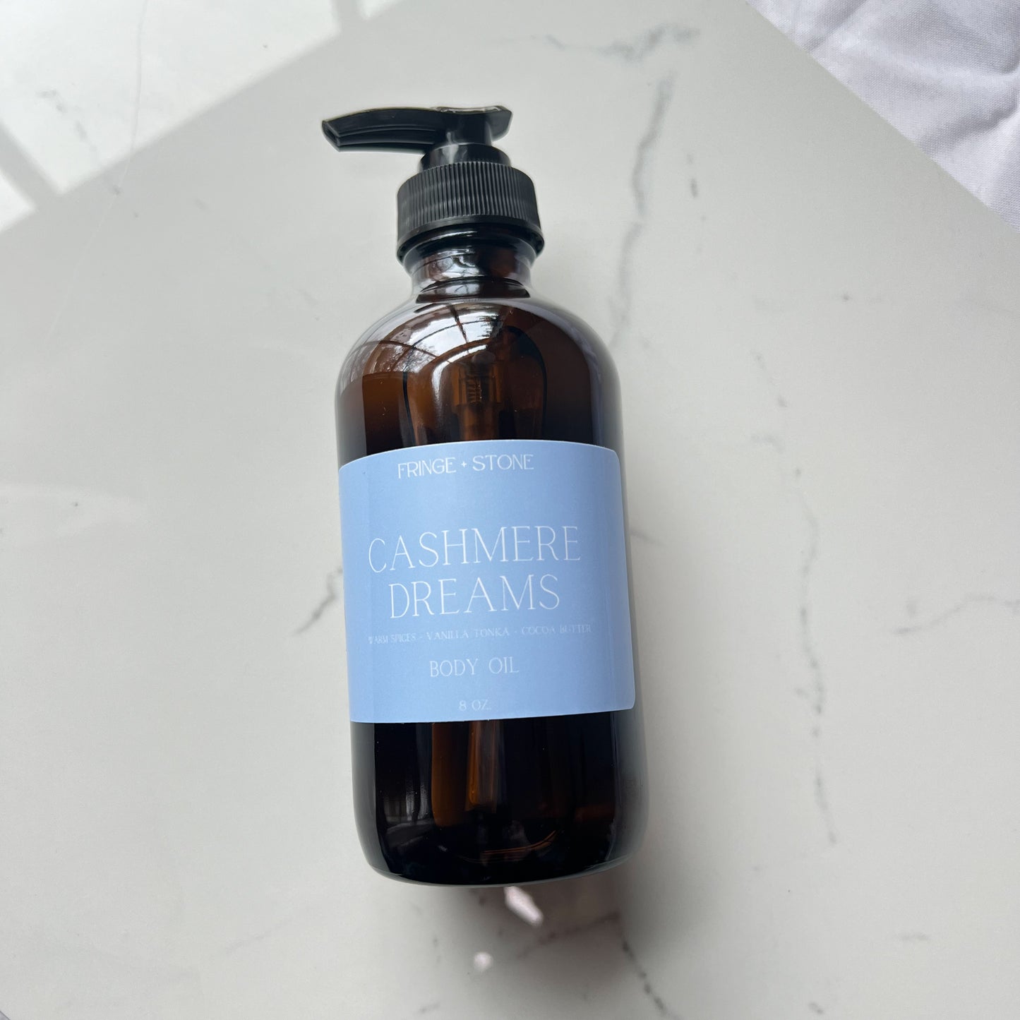 CASHMERE DREAMS BODY OIL