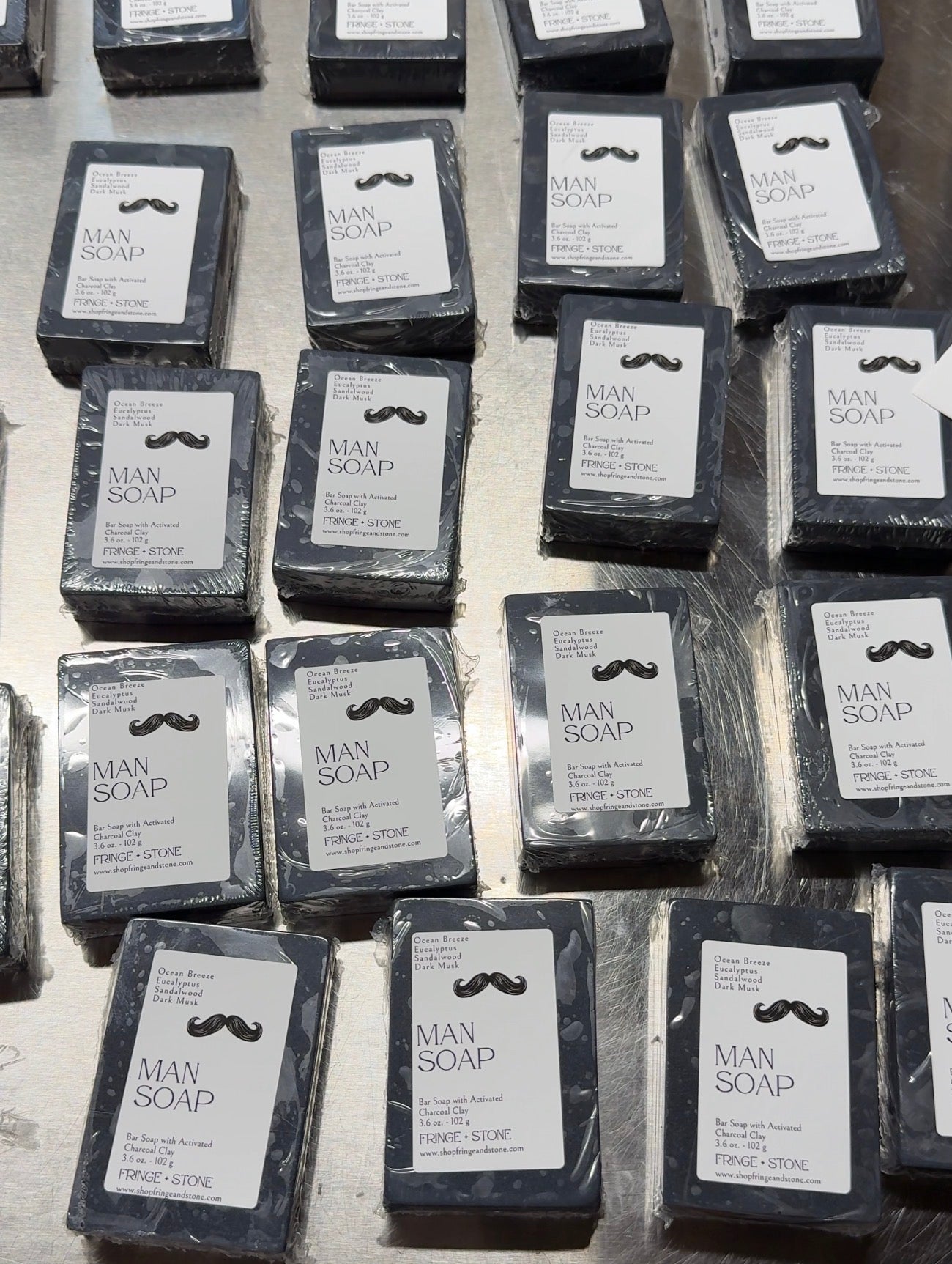 MAN SOAP - BAR SOAP