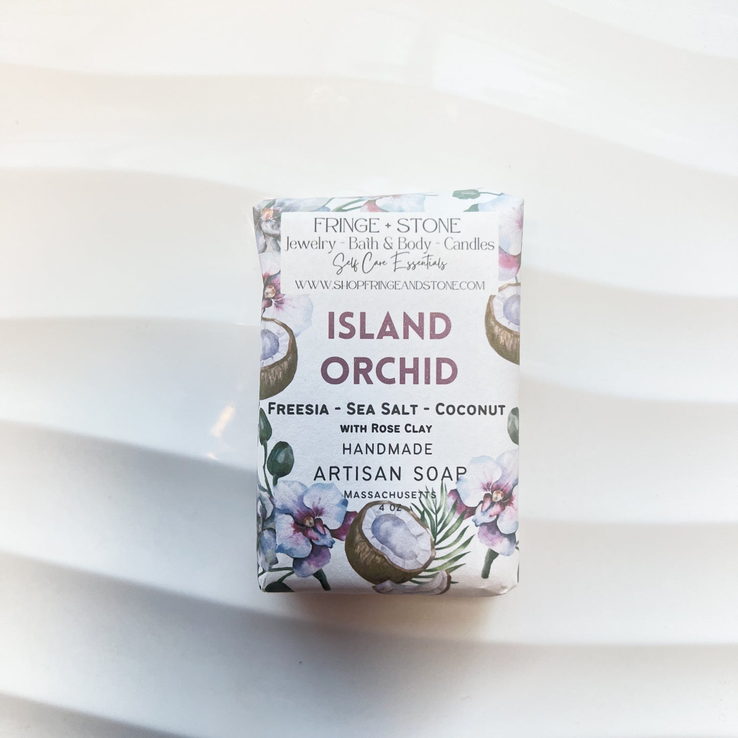 ISLAND ORCHID BAR SOAP