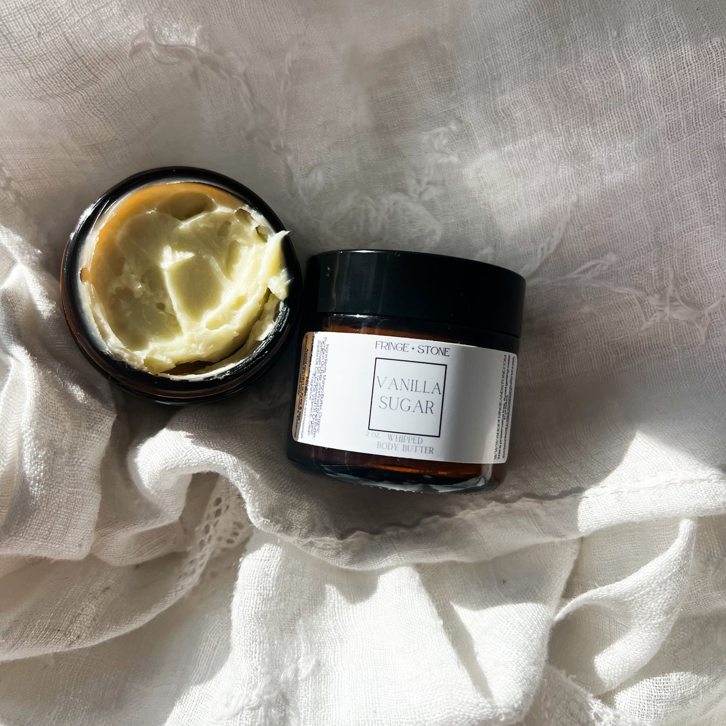 VANILLA SUGAR BODY BUTTER - 2 oz.