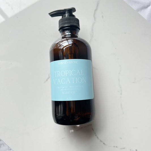 TROPICAL VACATION BODY OIL