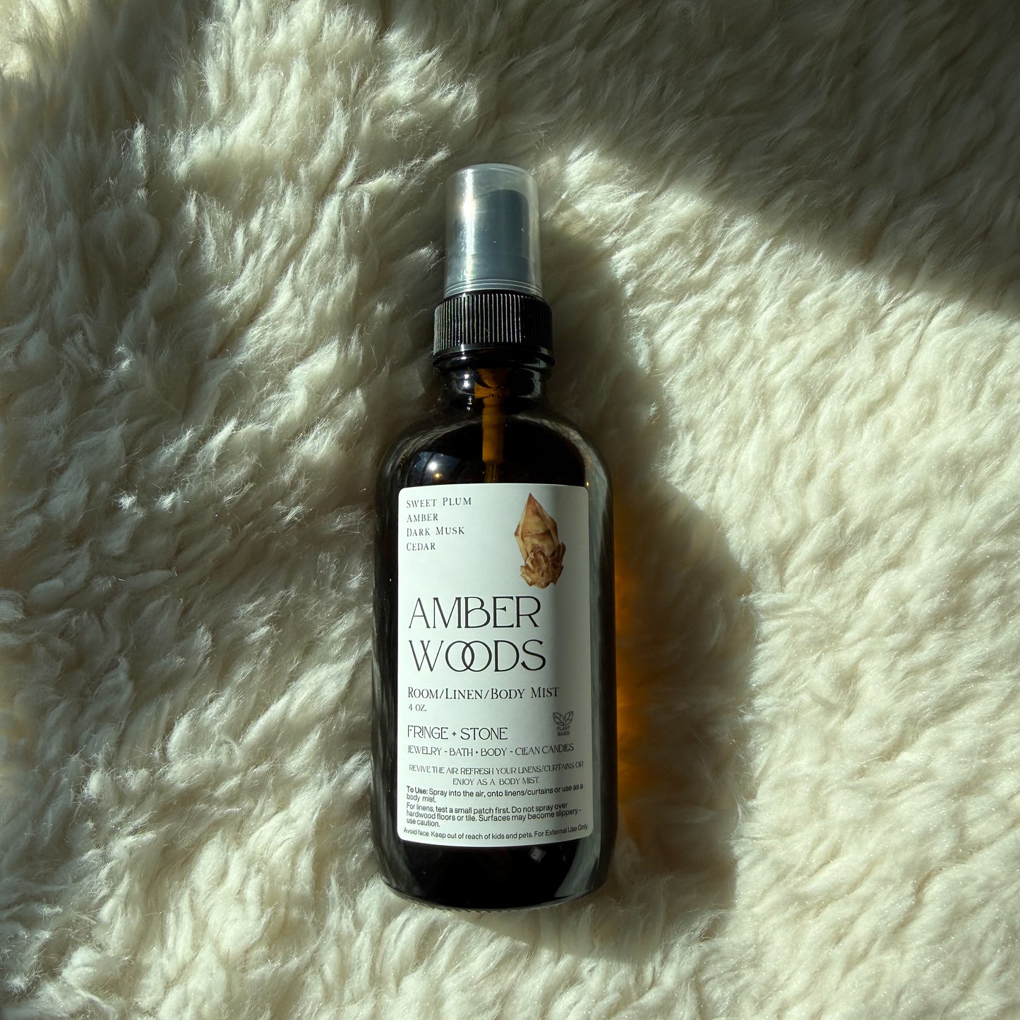 AMBER WOODS - ROOM/LINEN/BODY SPRAY