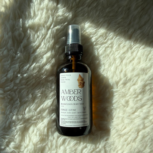 AMBER WOODS - ROOM/LINEN/BODY SPRAY
