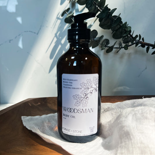 WOODSMAN BODY OIL