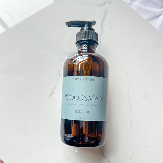 WOODSMAN BODY OIL