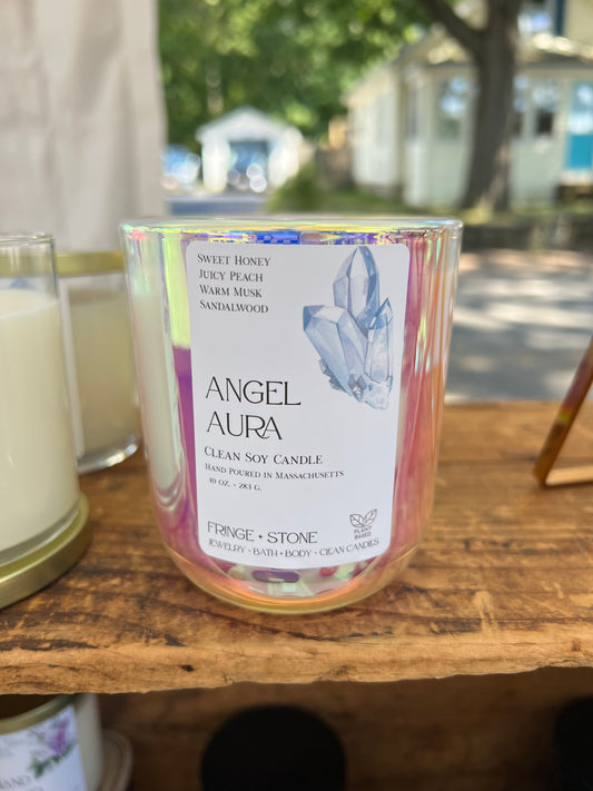 ANGEL AURA - SOY CANDLE 10 oz