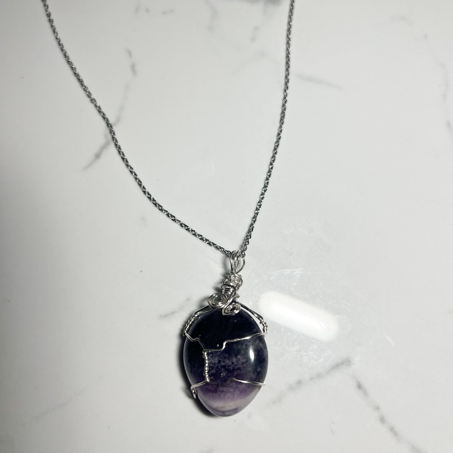 AMETHYST NECKLACE