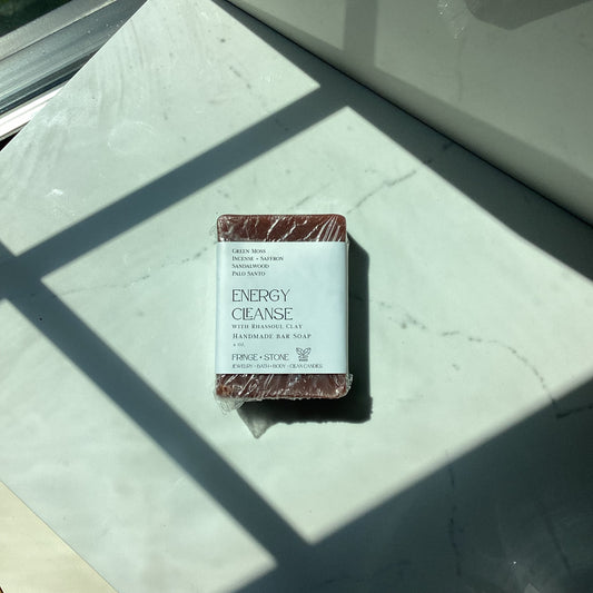 ENERGY CLEANSE BAR SOAP