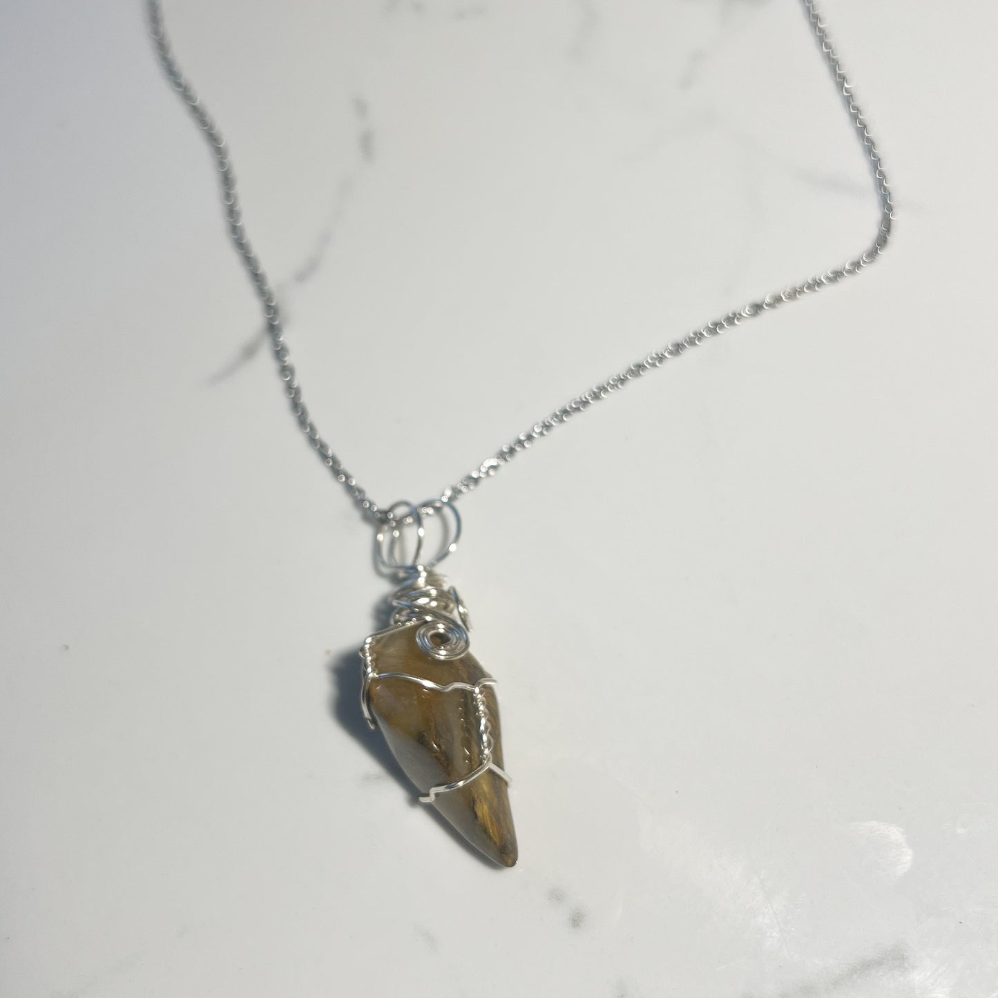 TIGERS EYE NECKLACE