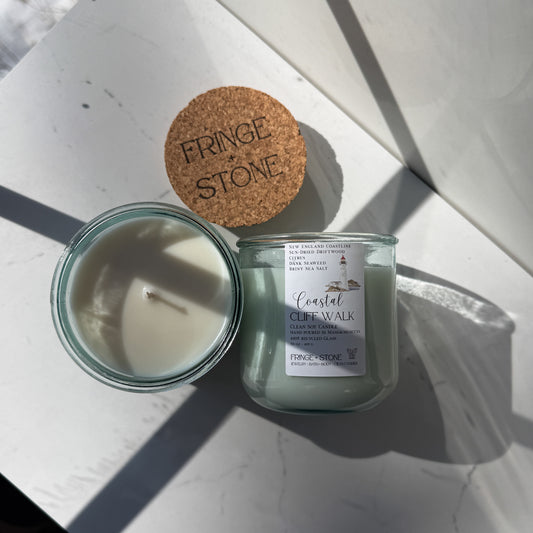 COASTAL CLIFF WALK SOY CANDLE - 9.5 oz.