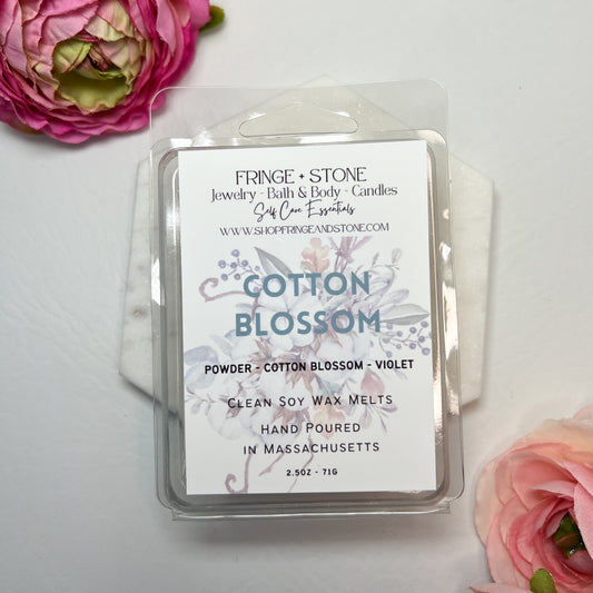 COTTON BLOSSOM WAX MELTS