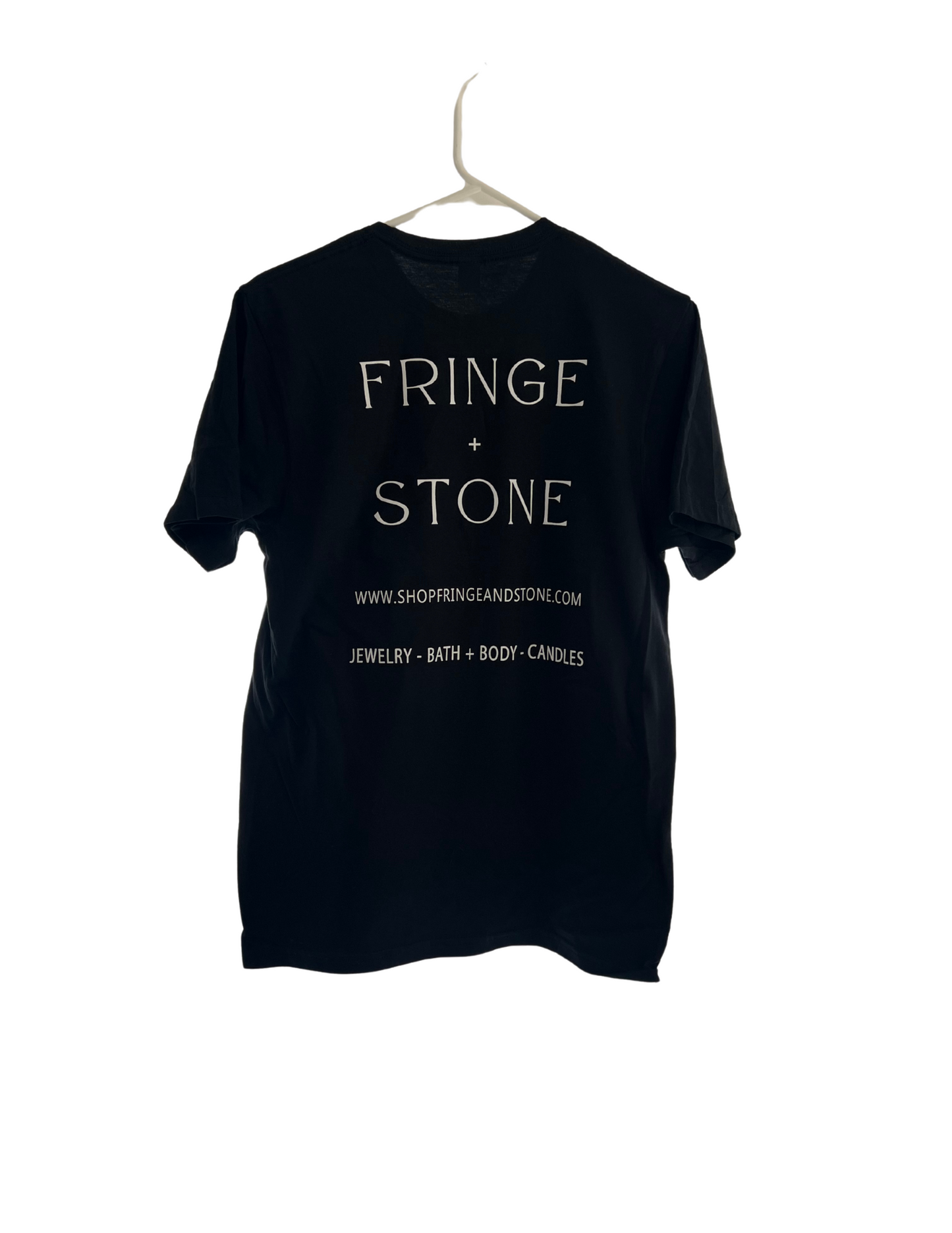 FRINGE + STONE T - SHIRT