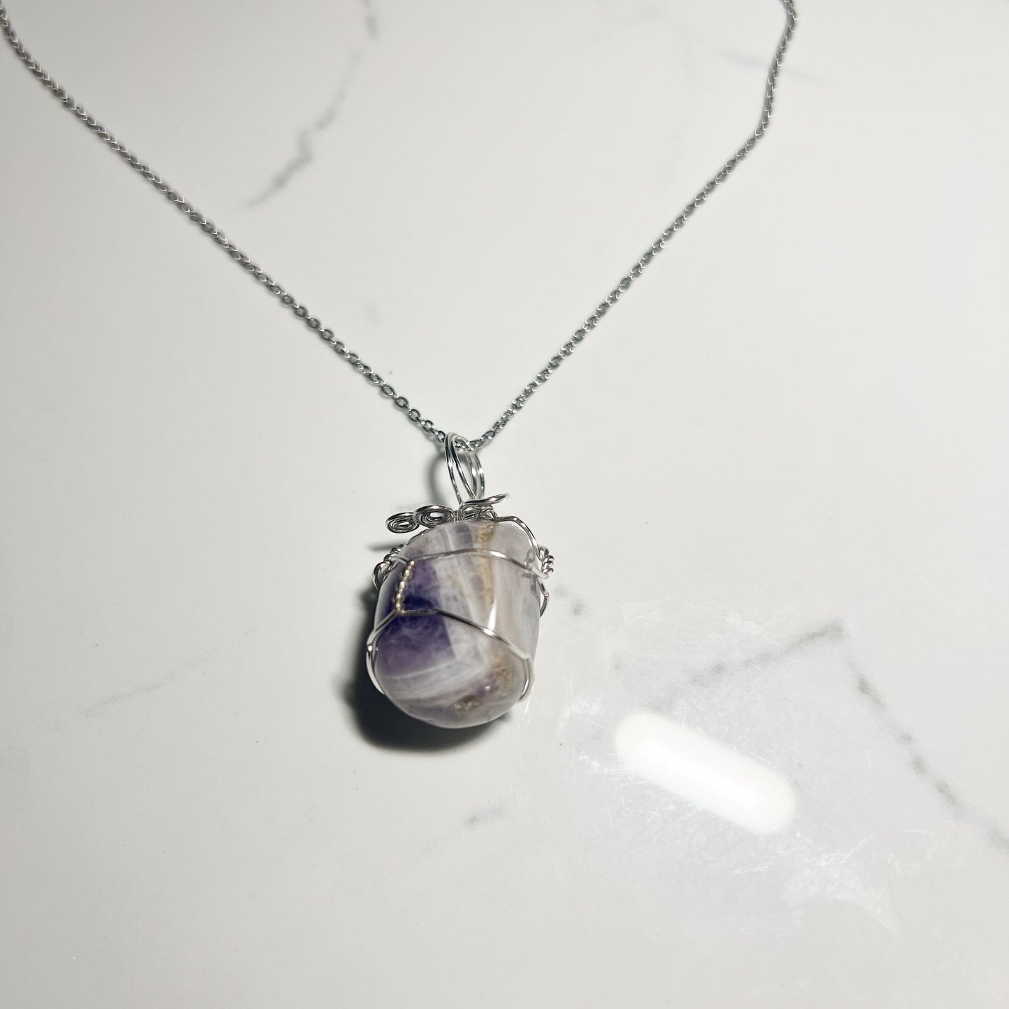 AMETHYST NECKLACE