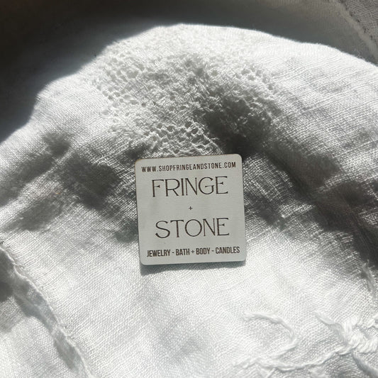 FRINGE + STONE - MAGNET