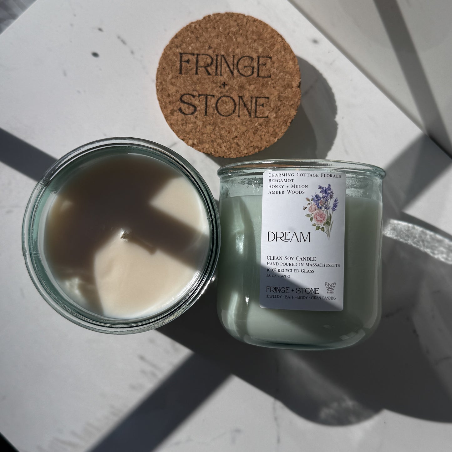 DREAM SOY CANDLE - 9.5 OZ.
