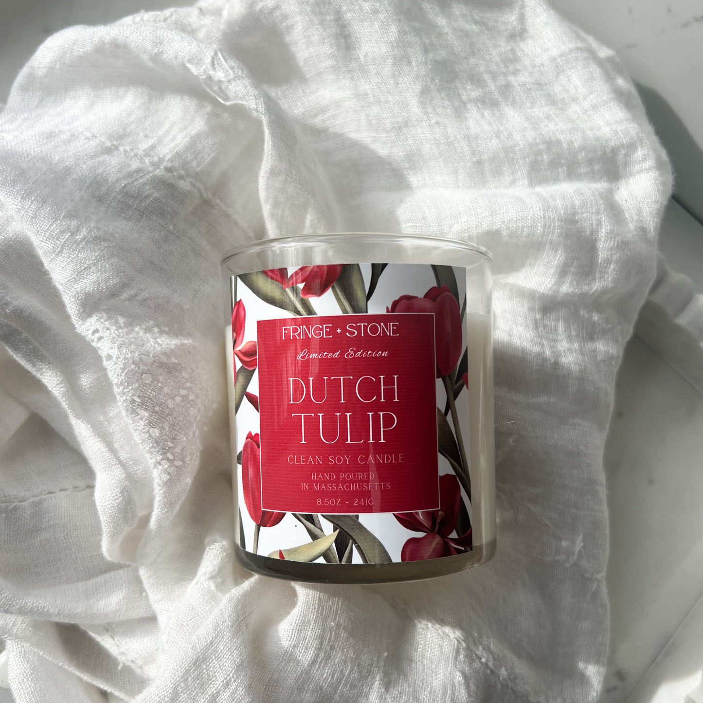 DUTCH TULIP SOY CANDLE