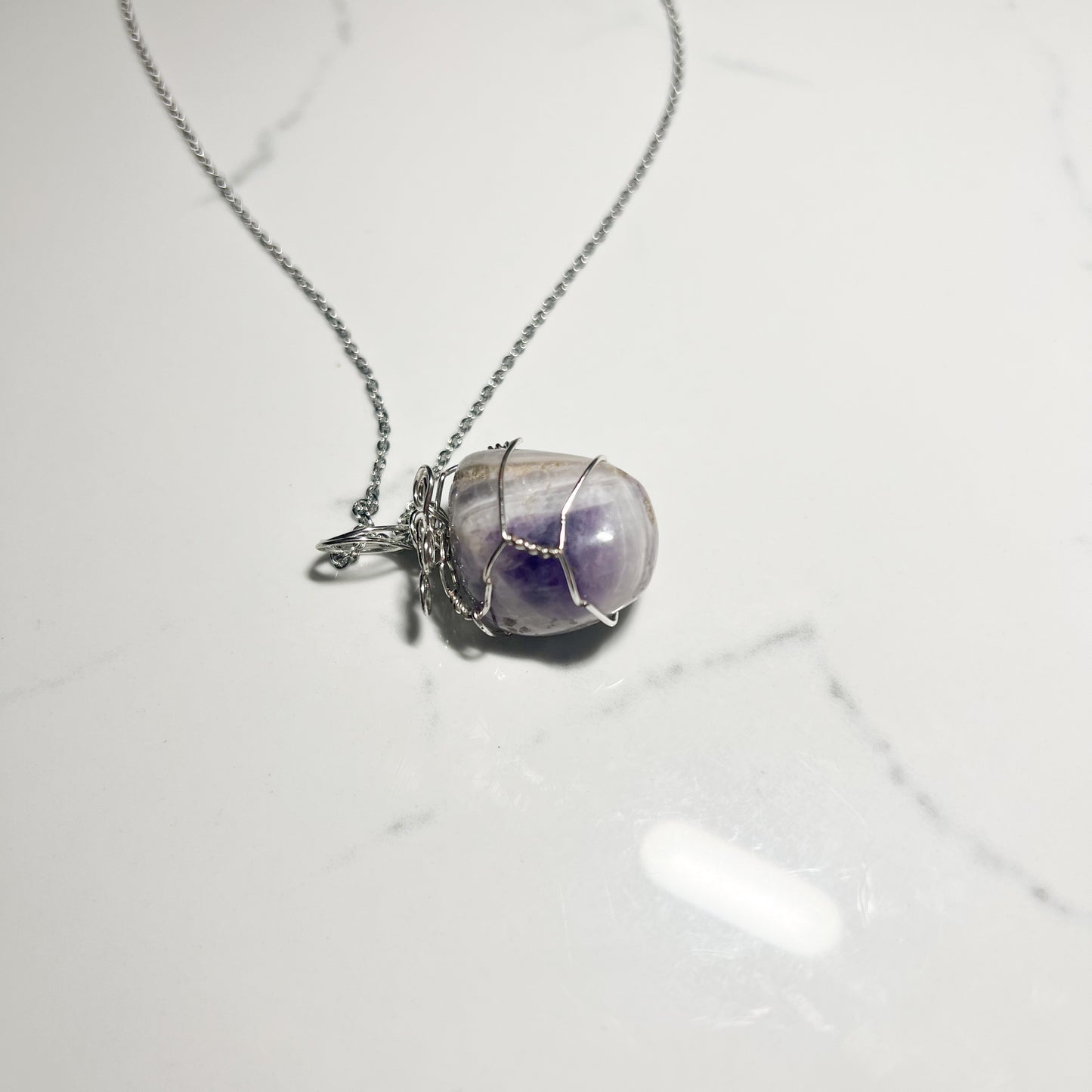 AMETHYST NECKLACE