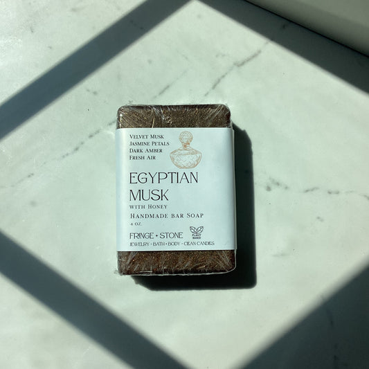 EGYPTIAN MUSK BAR SOAP