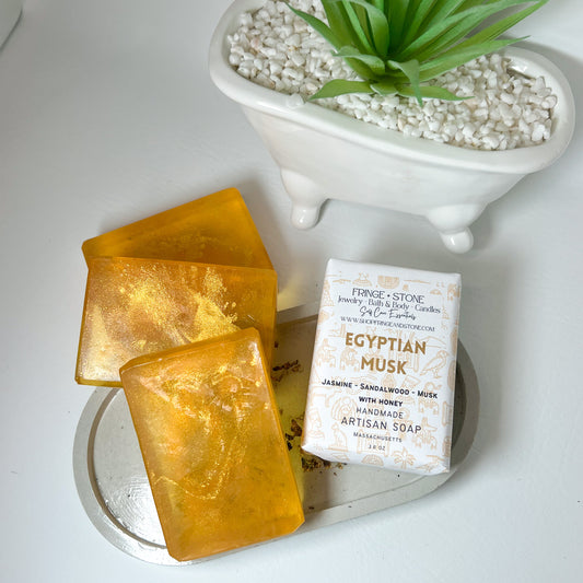 EGYPTIAN MUSK BAR SOAP