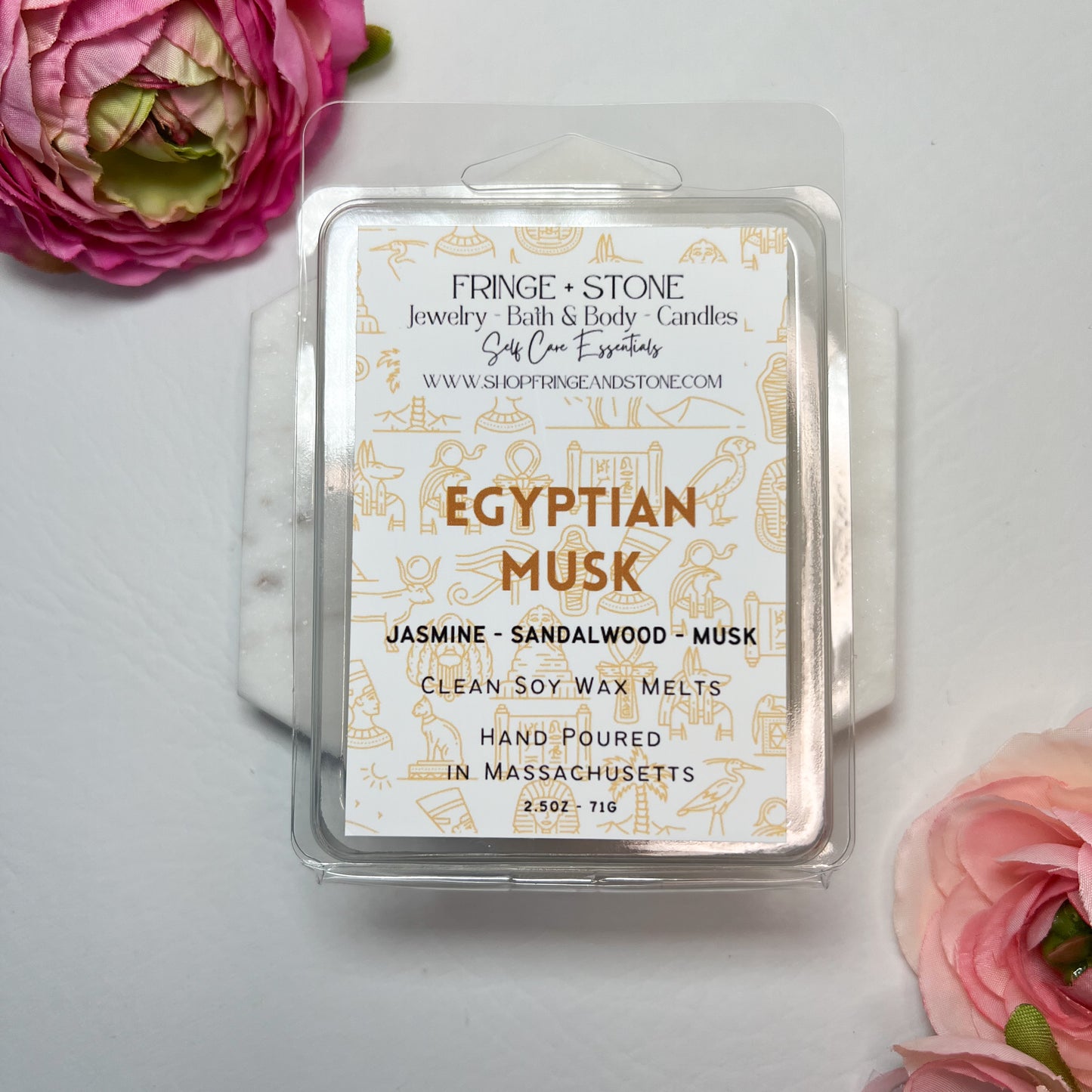 EGYPTIAN MUSK WAX MELTS