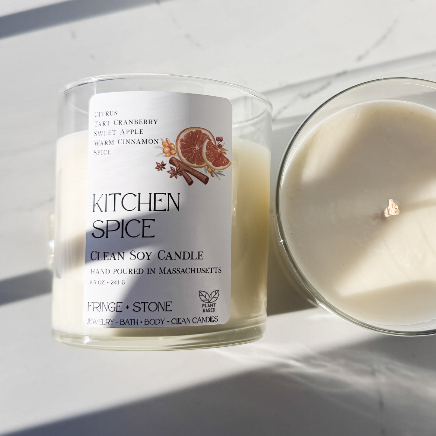 KITCHEN SPICE SOY CANDLE