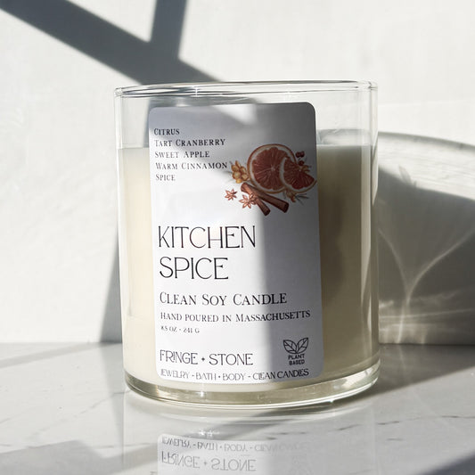 KITCHEN SPICE SOY CANDLE