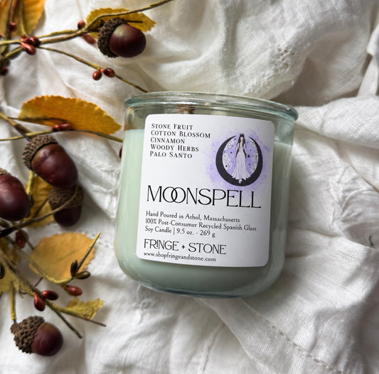 MOONSPELL SOY CANDLE - 9.5 oz.