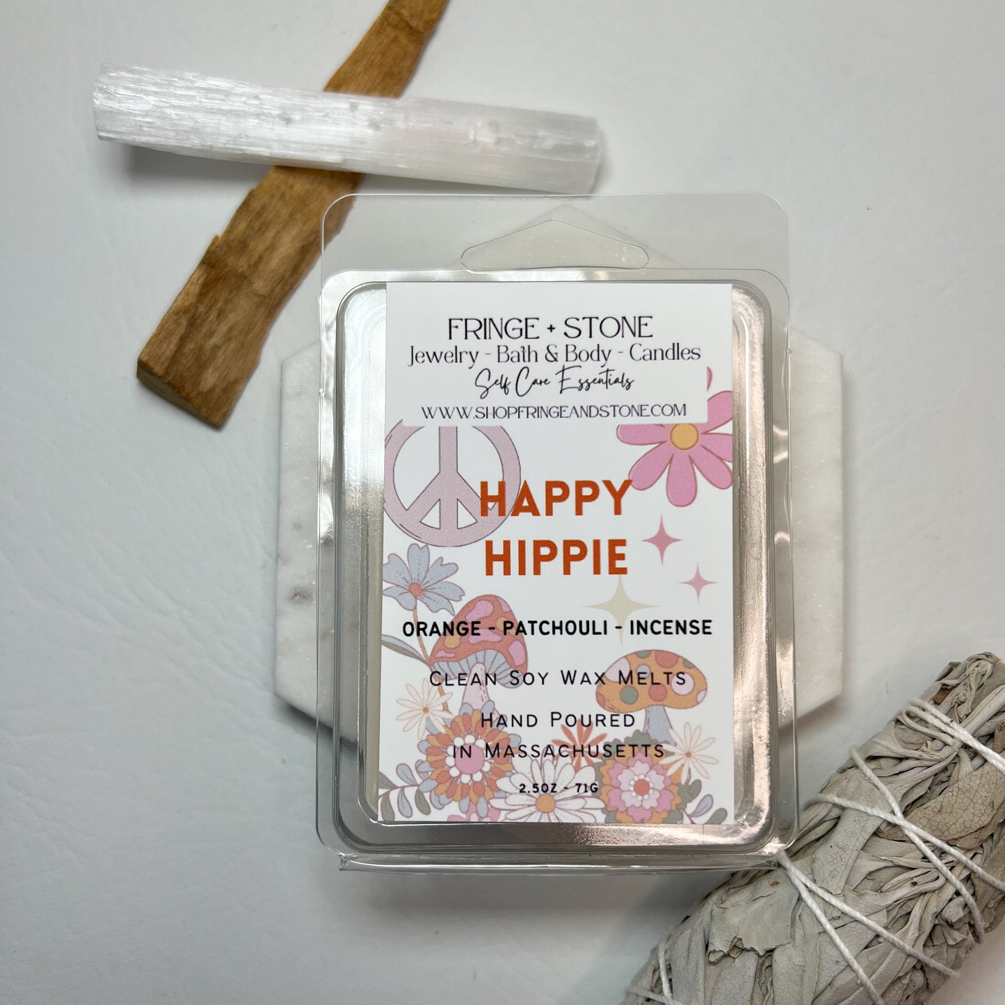 HAPPY HIPPIE WAX MELTS