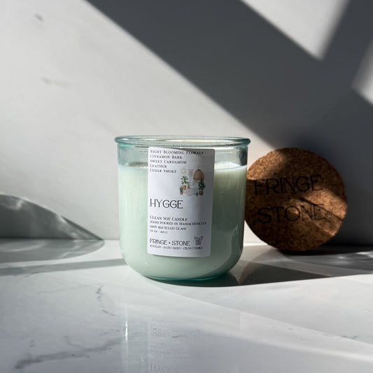 HYGGE SOY CANDLE - 9.5 OZ