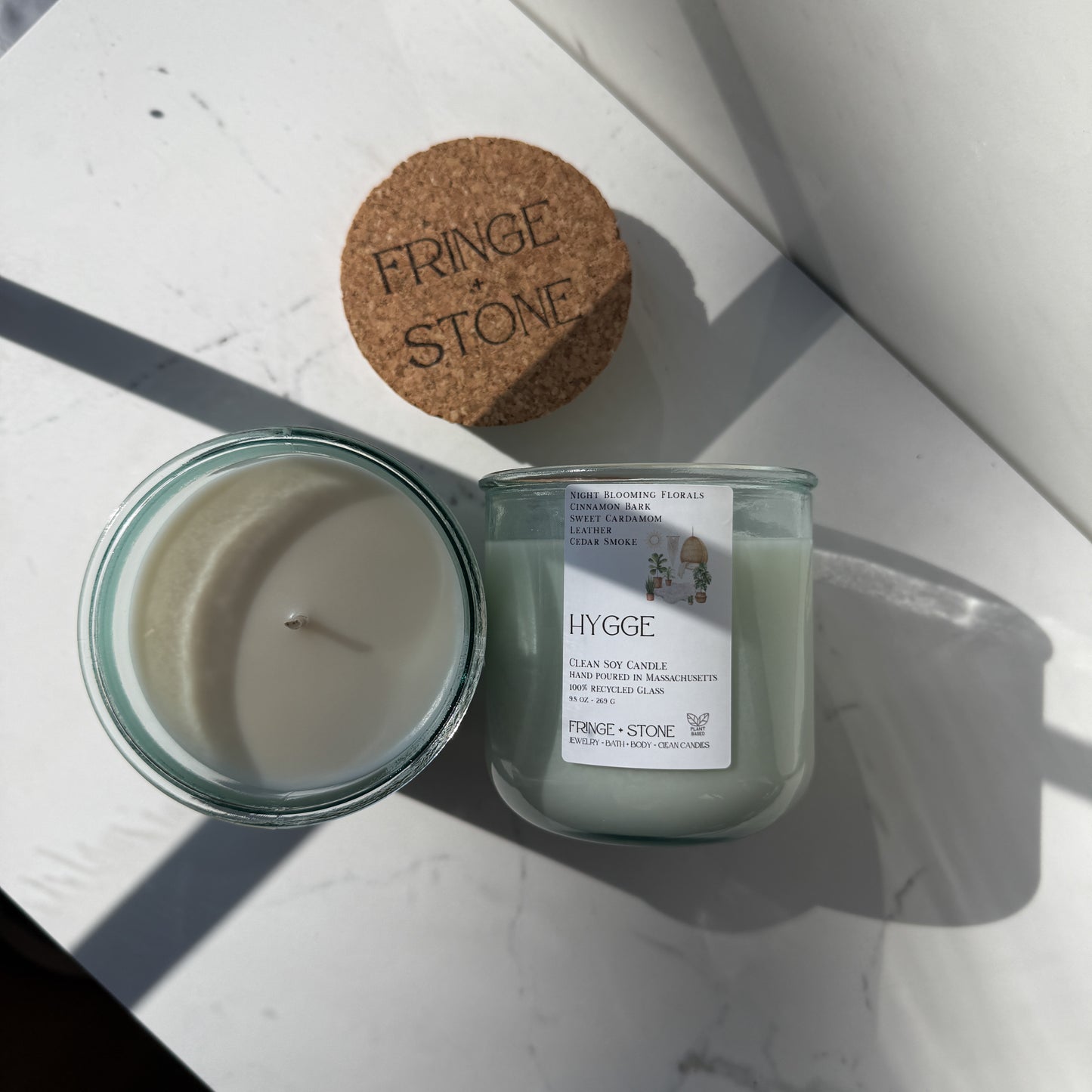 HYGGE SOY CANDLE - 9.5 OZ