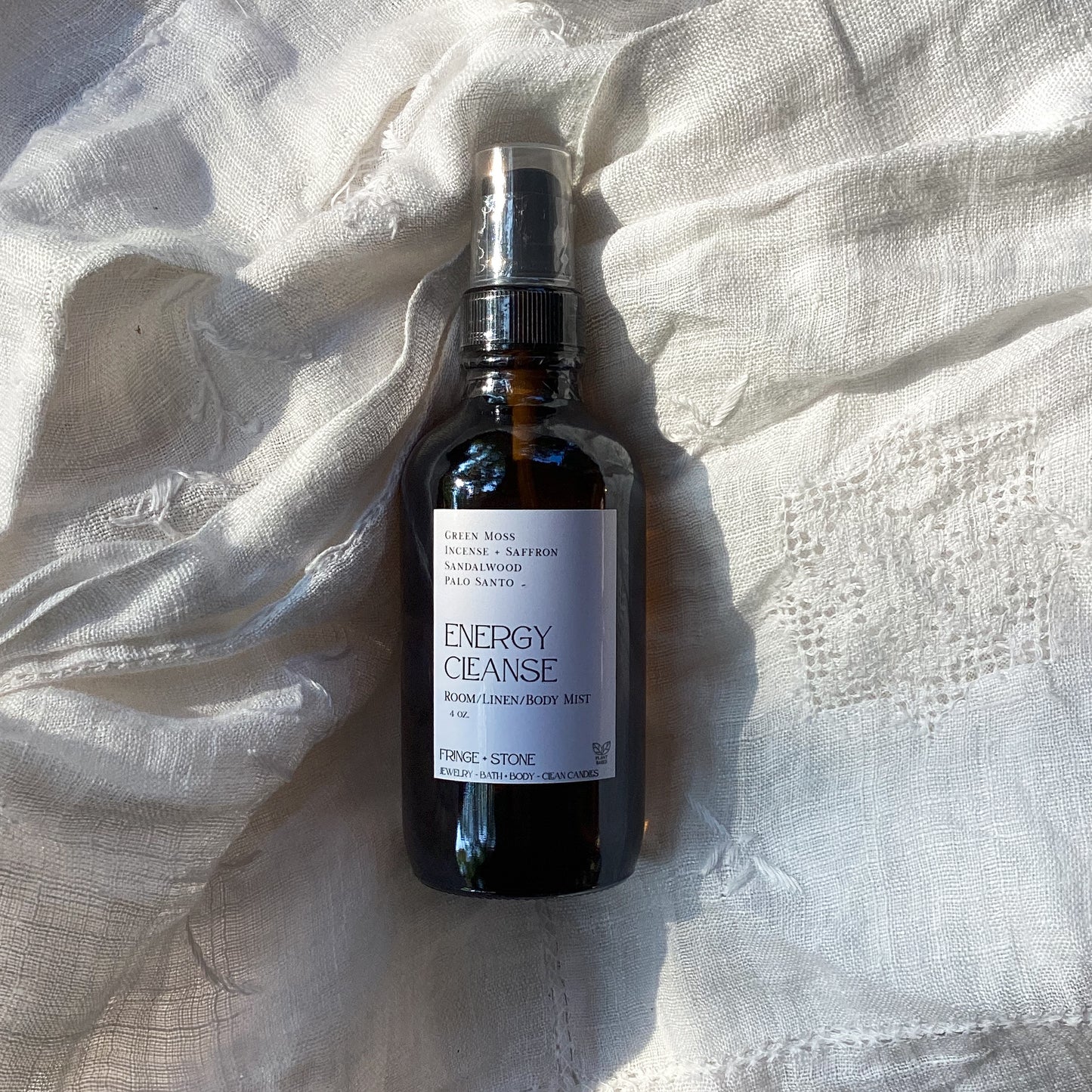 ENERGY CLEANSE - ROOM/LINEN/BODY SPRAY