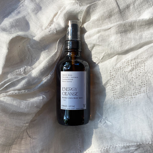 ENERGY CLEANSE - ROOM/LINEN/BODY SPRAY