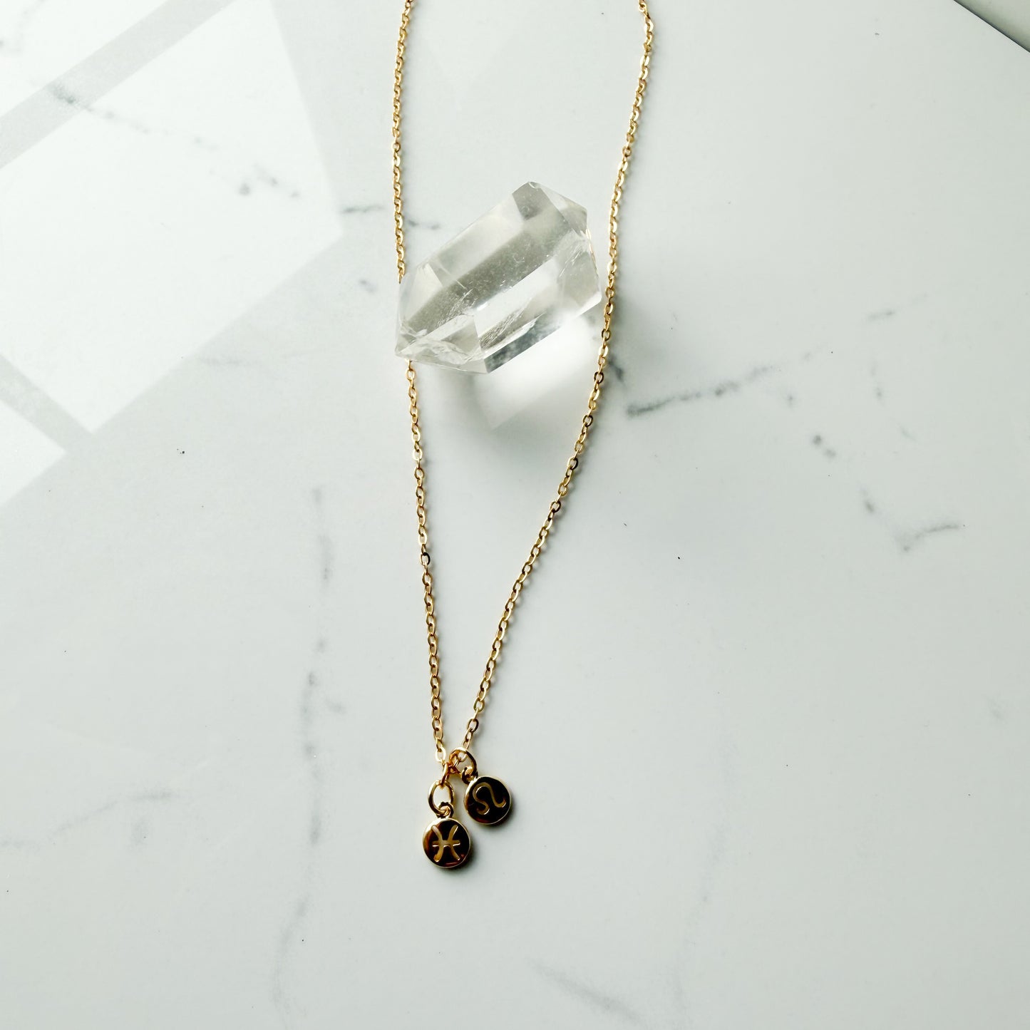 DAINTY ZODIAC CHARM NECKLACE