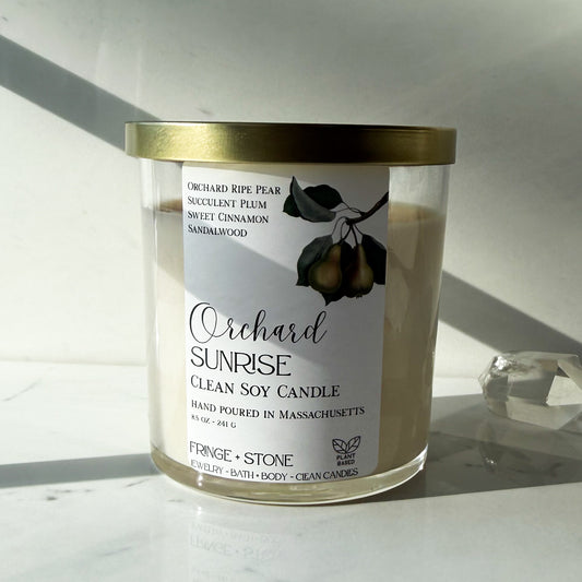 ORCHARD SUNRISE Soy Candle