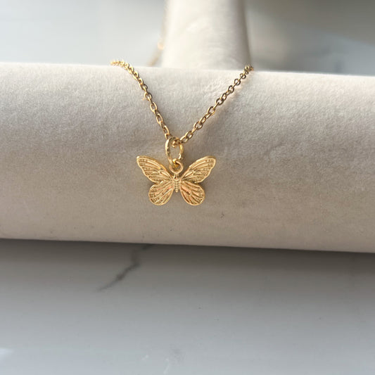 BUTTERFLY NECKLACE