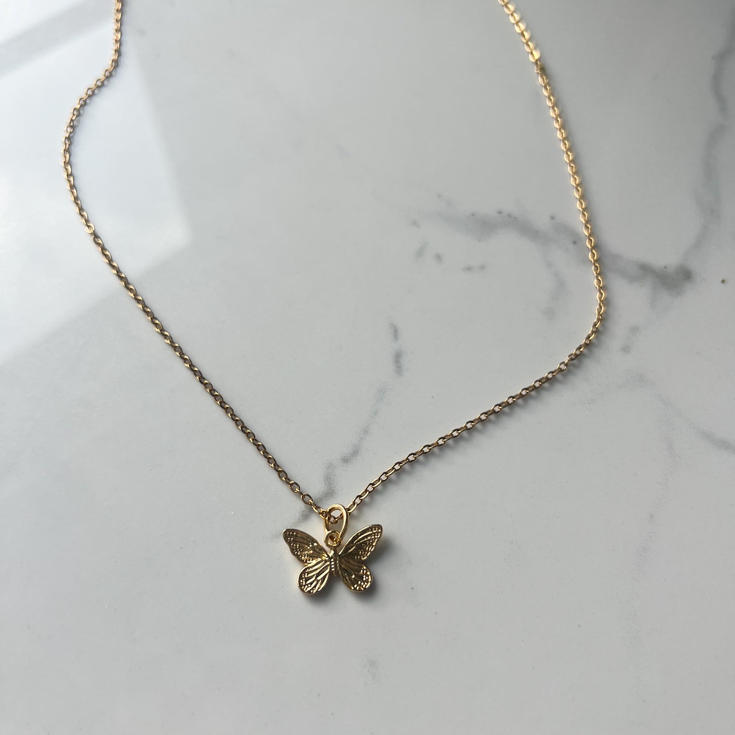 BUTTERFLY NECKLACE