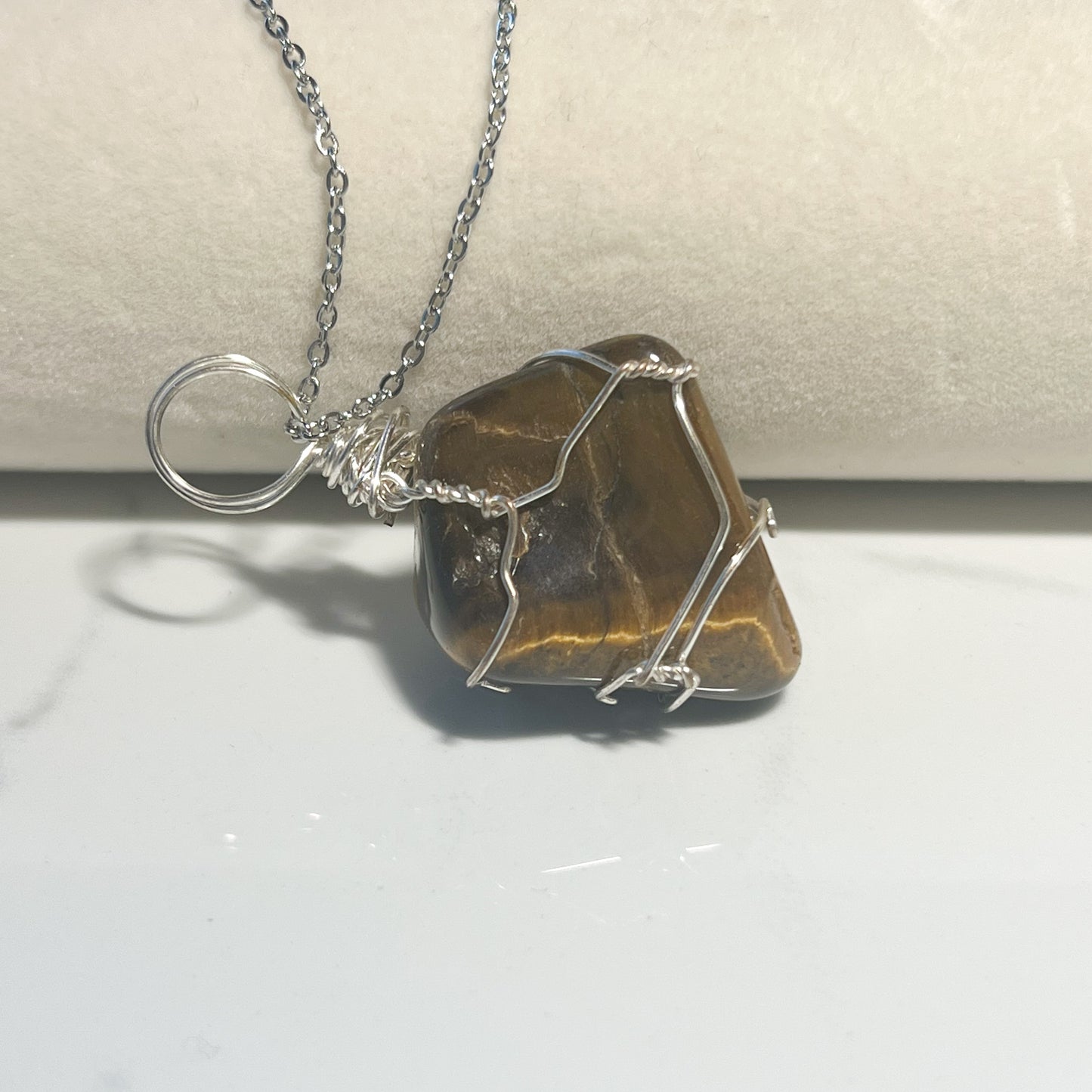 TIGERS EYE NECKLACE