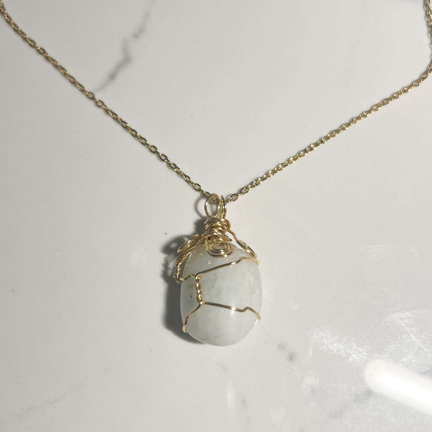 AQUAMARINE NECKLACE