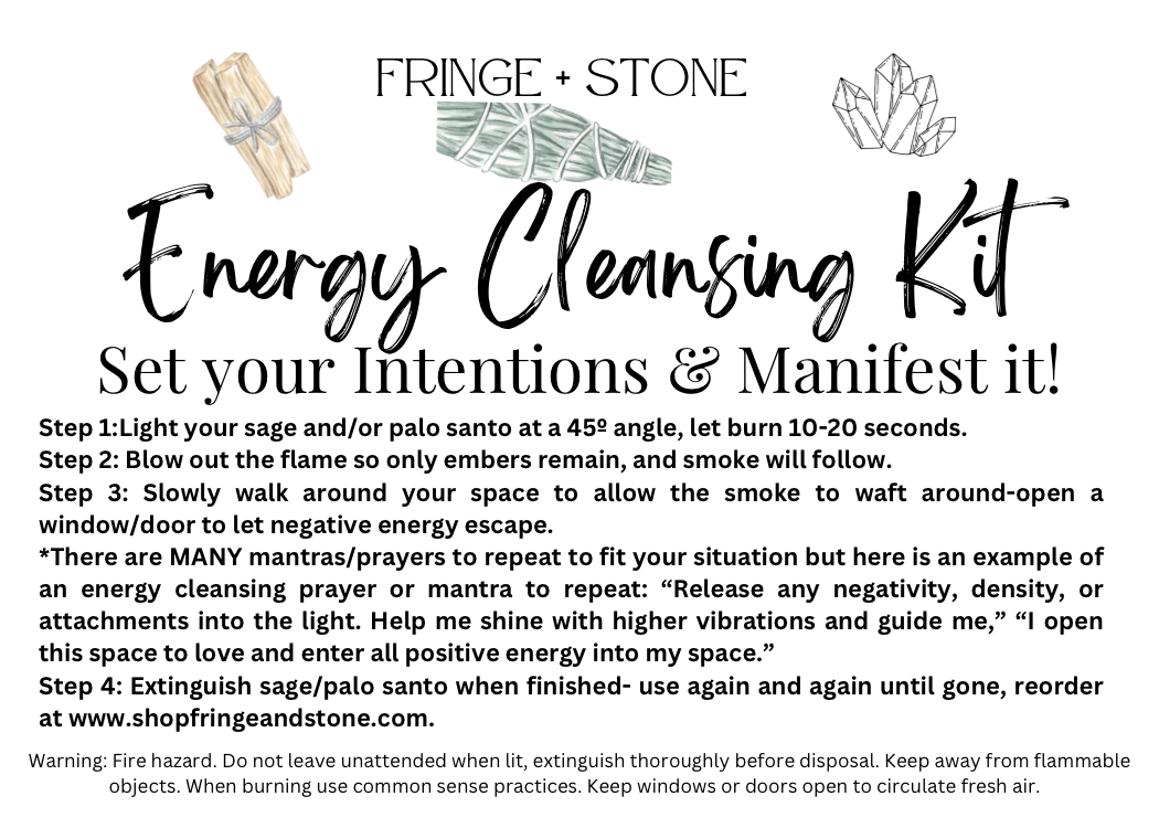 ENERGY CLEANSING BUNDLE