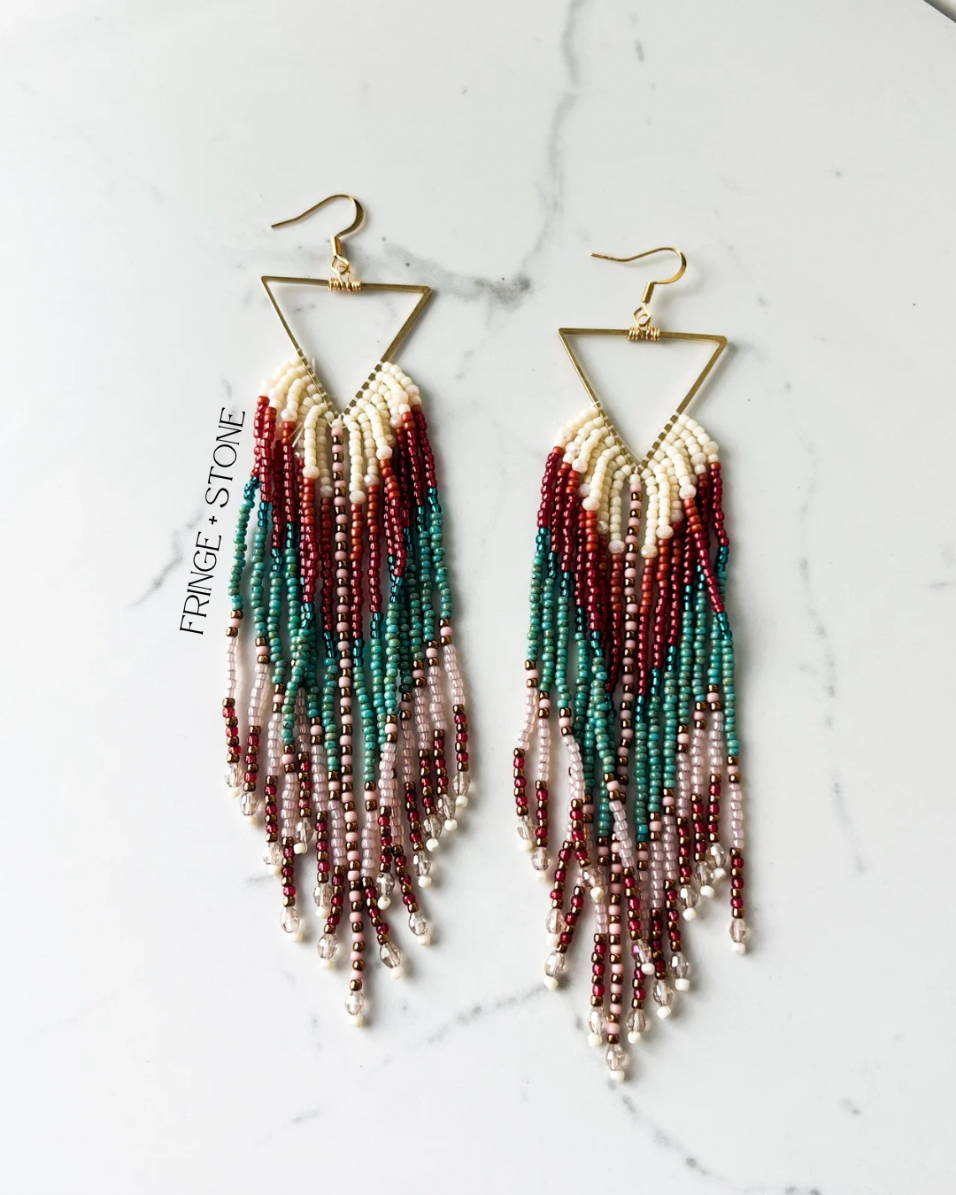 BEADED FRINGE SHOULDER DUSTERS