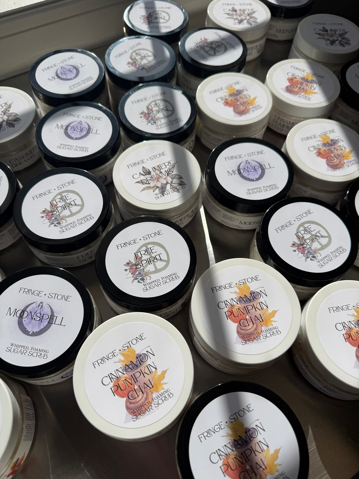 WHIPPPED FOAMING SUGAR SCRUBS