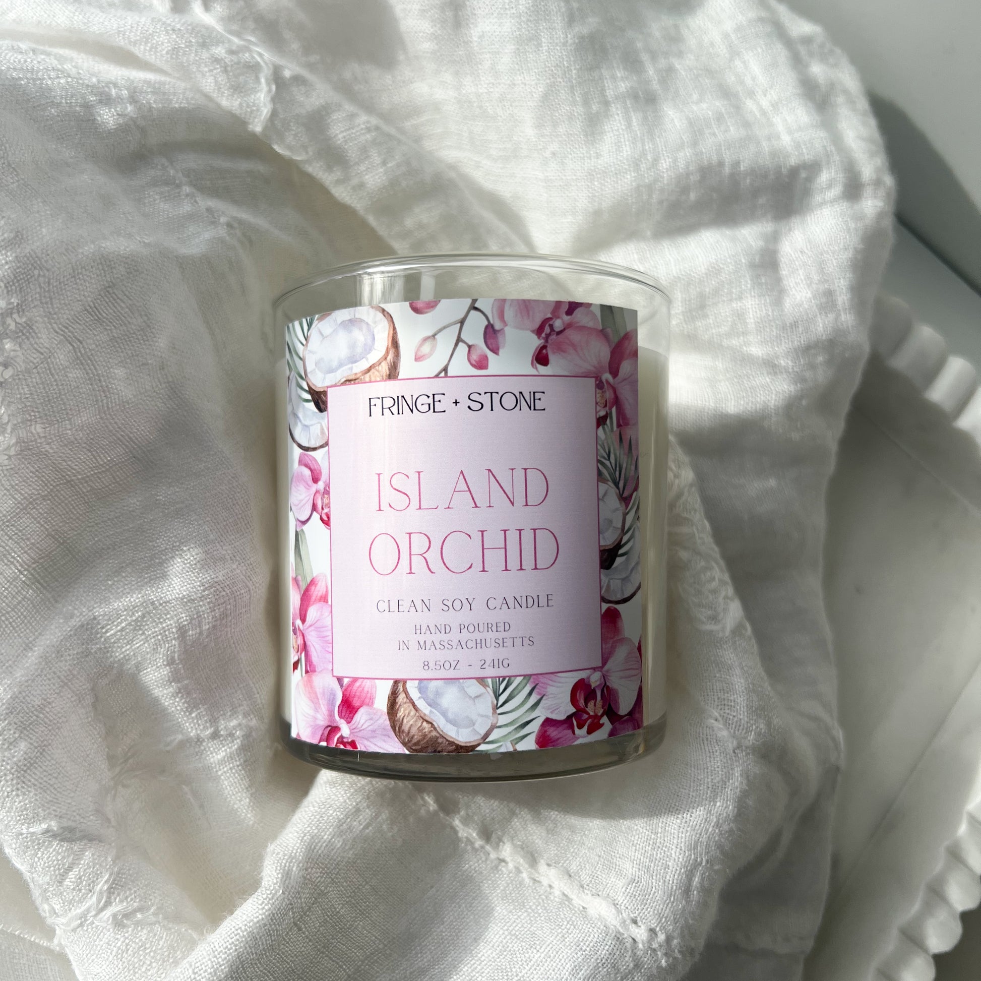 ISLAND ORCHID SOY CANDLE