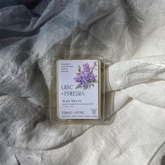 LILAC + FREESIA WAX MELTS