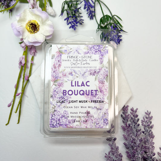 LILAC BOUQUET WAX MELTS