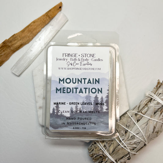 MOUNTAIN MEDITATION WAX MELTS