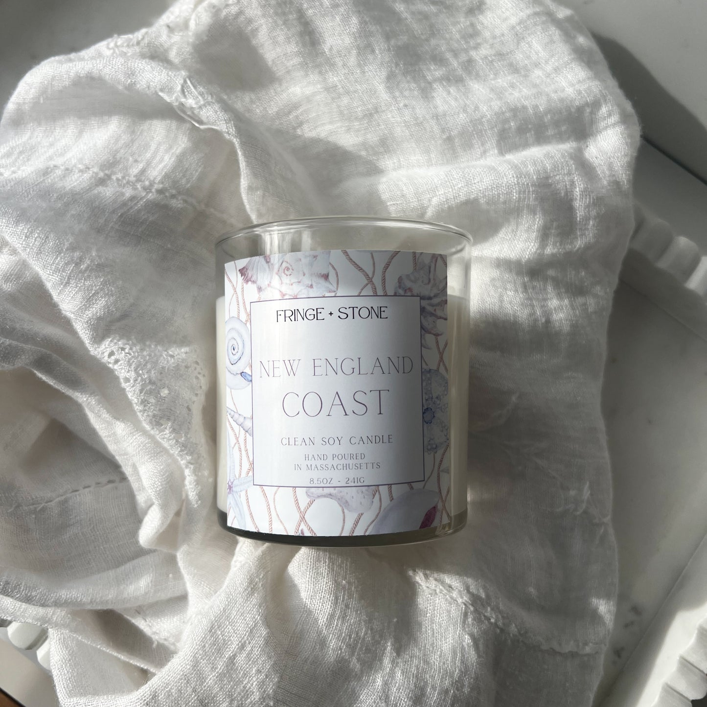 NEW ENGLAND COAST SOY CANDLE