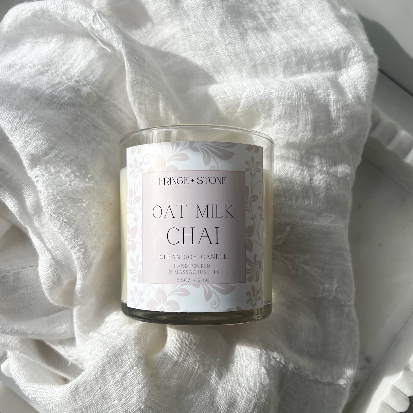 OAT MILK CHAI SOY CANDLE