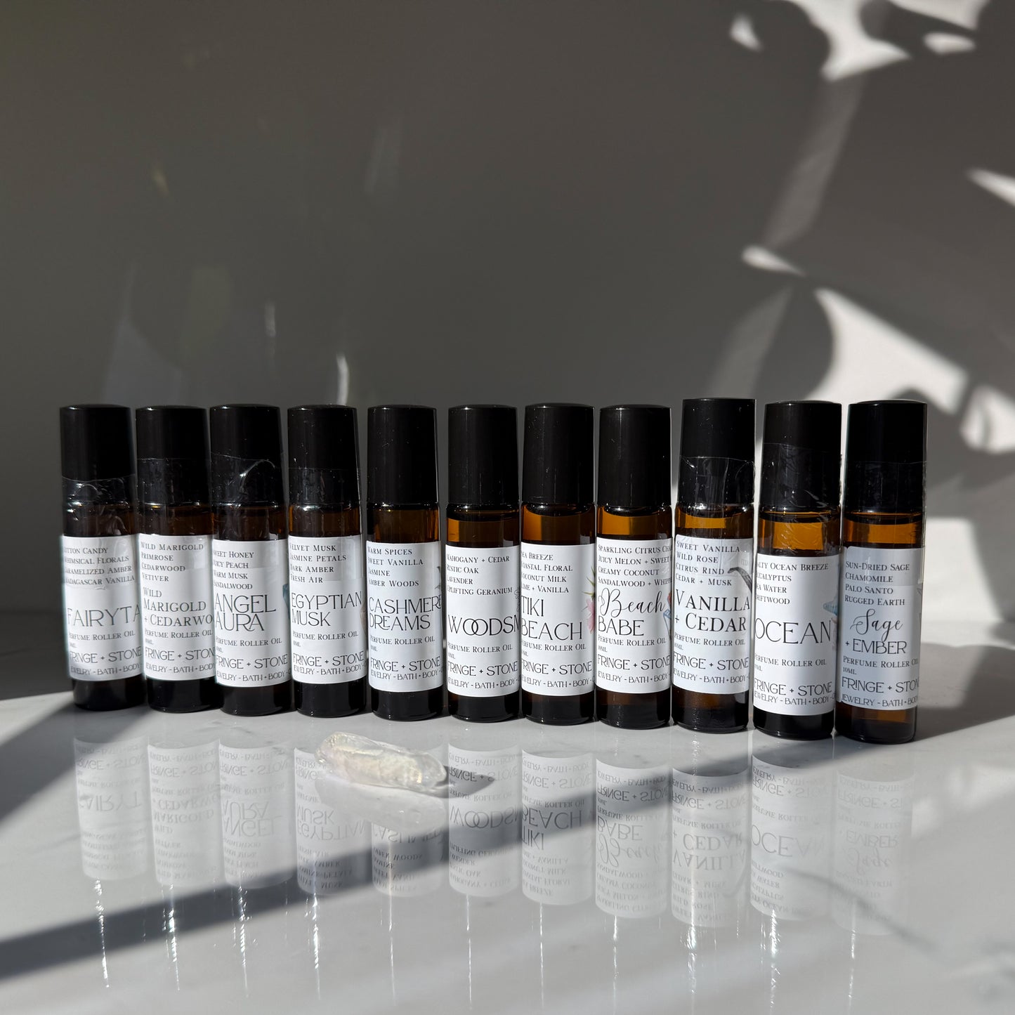 PERFUME ROLLER OILS