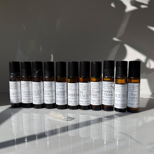 PERFUME ROLLER OILS