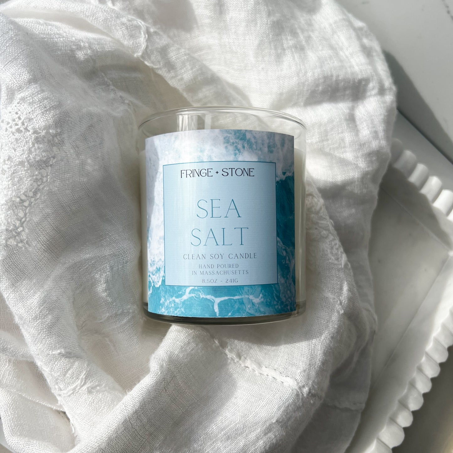 SEA SALT SOY CANDLE